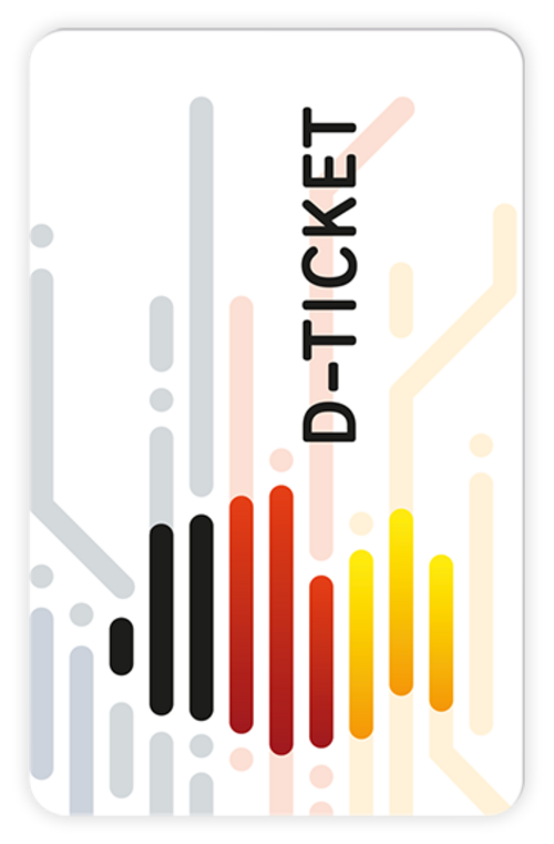 BSAG D-Ticket Deutschland-Ticket Karte
