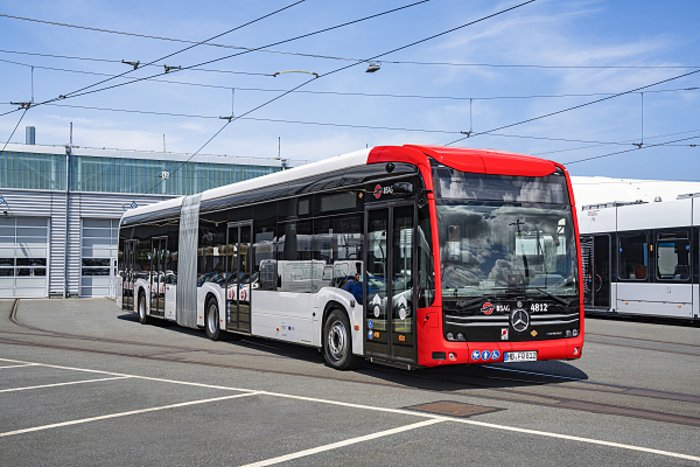 BSAG Fahrzeuge Bus Niederflur Gelenkbus e-Citaro
