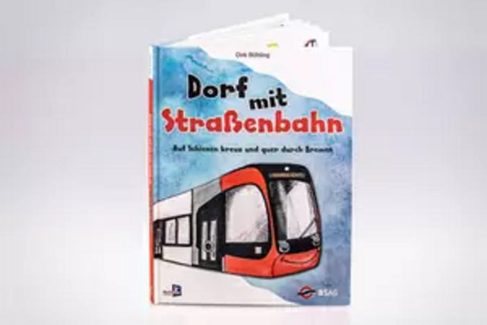 Buch - Dorf mit Straßenbahn