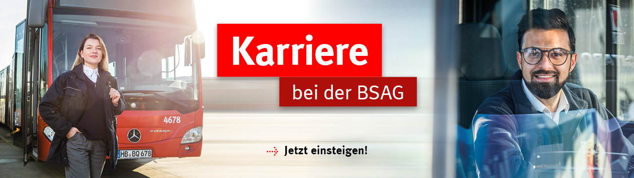 BSAG Teaser Karriere Stellenangebote