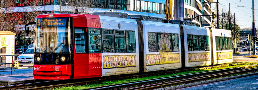 BSAG Fahrzeuge Straßenbahn Bahn GT8N