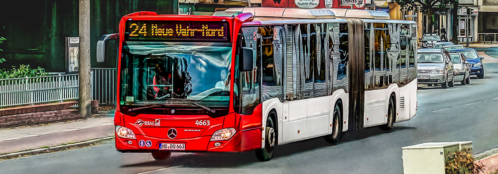 BSAG Fahrzeuge Bus Niederflur-Gelenkbus Citaro G 2013/2014