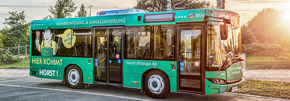 BSAG Fahrzeuge Bus Niederflur-Midibus Solaris Urbino 8,6 Alpino