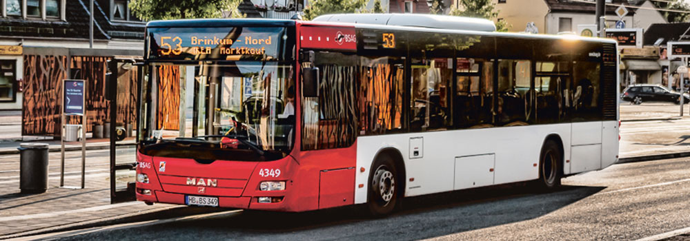 BSAG Fahrzeuge Bus Niederflur Solobus MAN A37 Lion's City