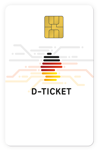 BSAG D-Ticket Deutschland-Ticket Karte