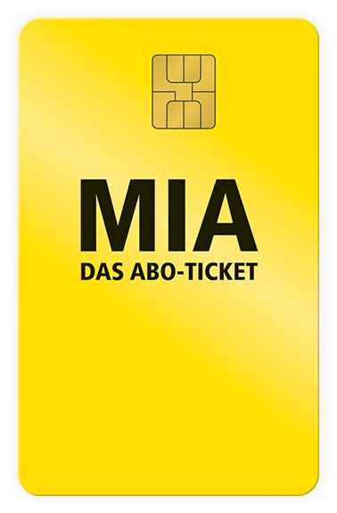 BSAG MIA-Ticket Karte